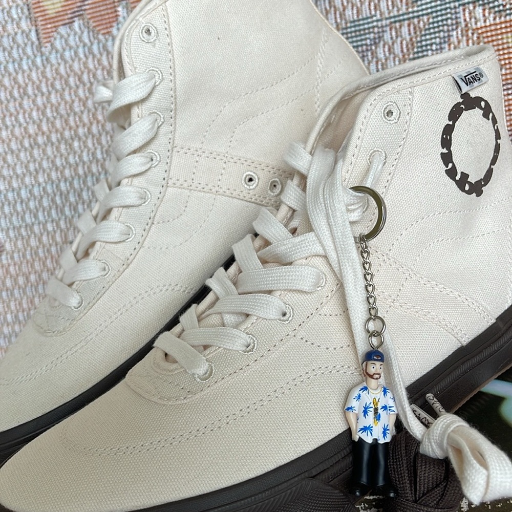 Vans Women’s Crockett High Dec
Quasi White
Vans X Quasi Crockett High Decon Shoe - Picture 16 of 16